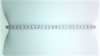 Bracciale Sommer Gioielli Donna CLASSICI in Oro bianco Diamante 2.52 Ct TENNIS DIA CT 2.52 H/VS - TENNIS DIA CT 2.52 H/VS